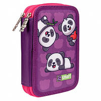 Пенал твердий Smart подвійний 533274 HP-01 Hi, panda!