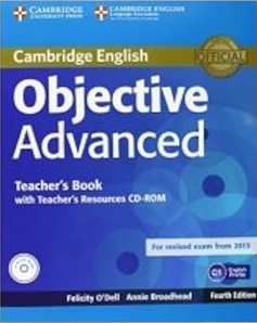 Книга для вчителя Objective Advanced Fourth Edition teacher's Book with teacher's Resources CD-ROM
