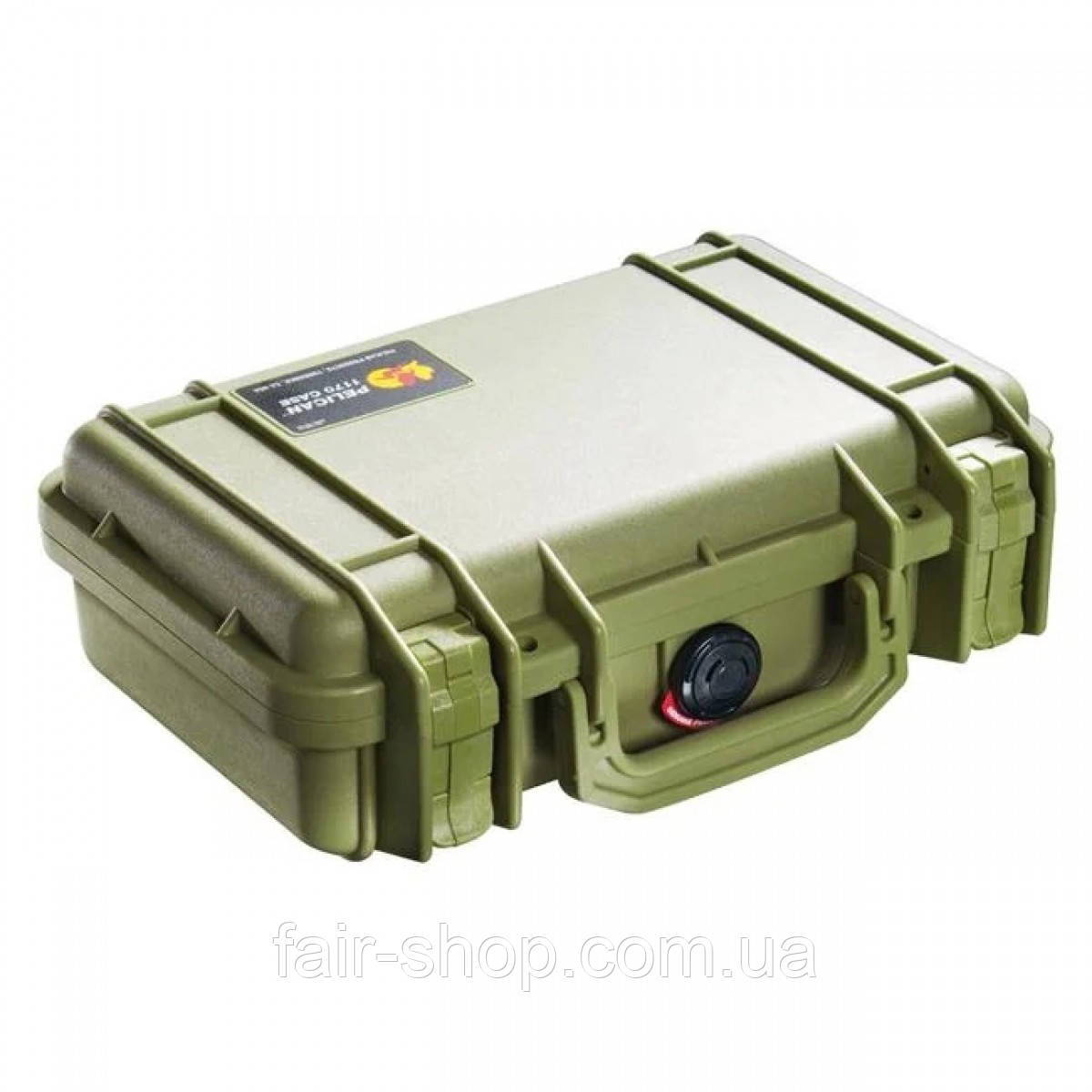 Кейс для пістолета Pelican 1170 Small Case OD Green, оригінал. Доставка з США/ЄС протягом 14 днів, фото 1