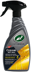 Поліроль для вологого кузова з керамікою Turtle Wax HS Ceramic Wet Wax 500 мл