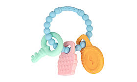 Прорізувач силіконовий "Ключики" 4+ Baby team Різнокольоровий