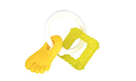 Прорізувач 2 в 1 4+ Baby team Жовтий