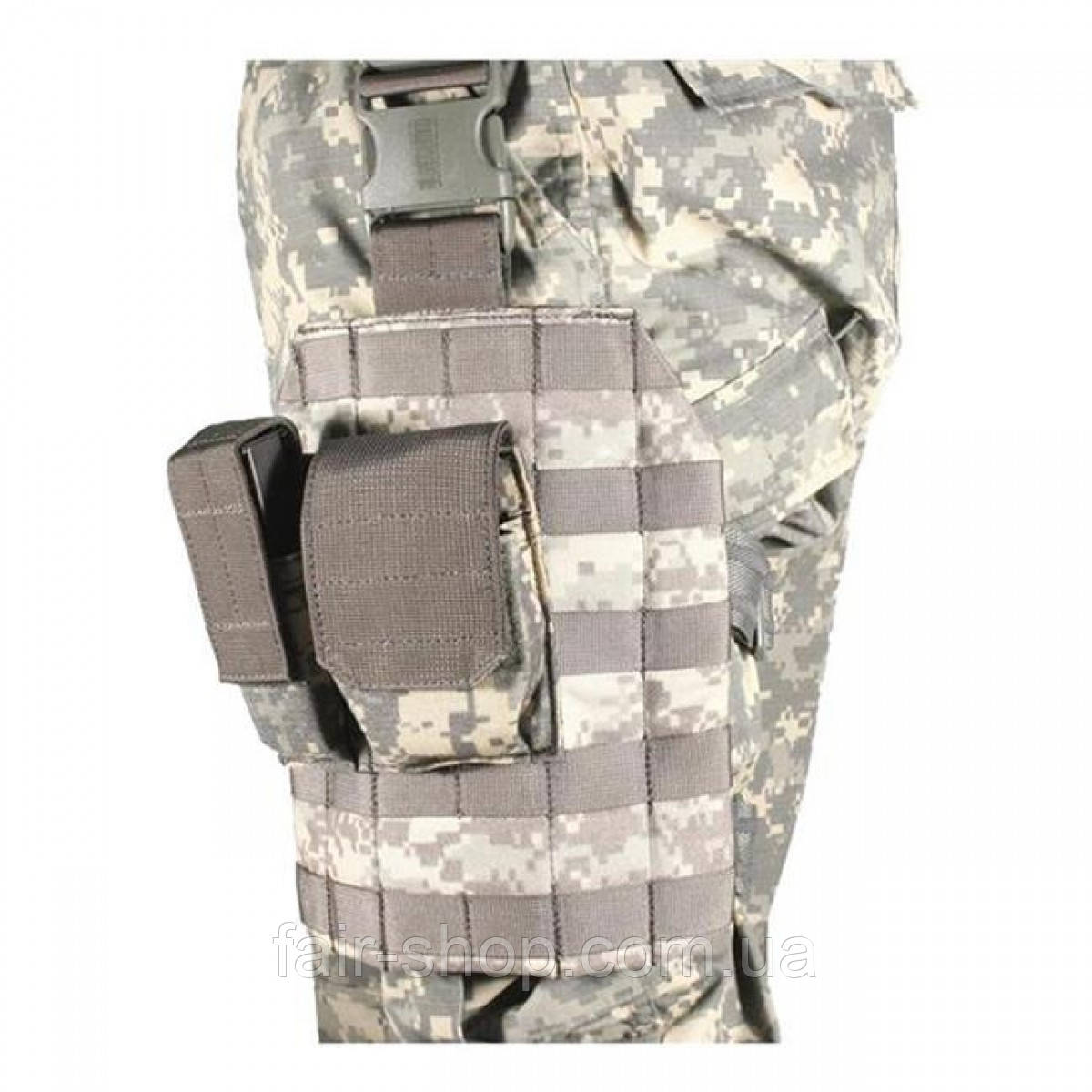 Настегнове розвантаження Blackhawk S.T.R.I.K.E. Drop Leg Platform Black, оригінал. Доставка з США/ЄС протягом 14 днів, фото 1