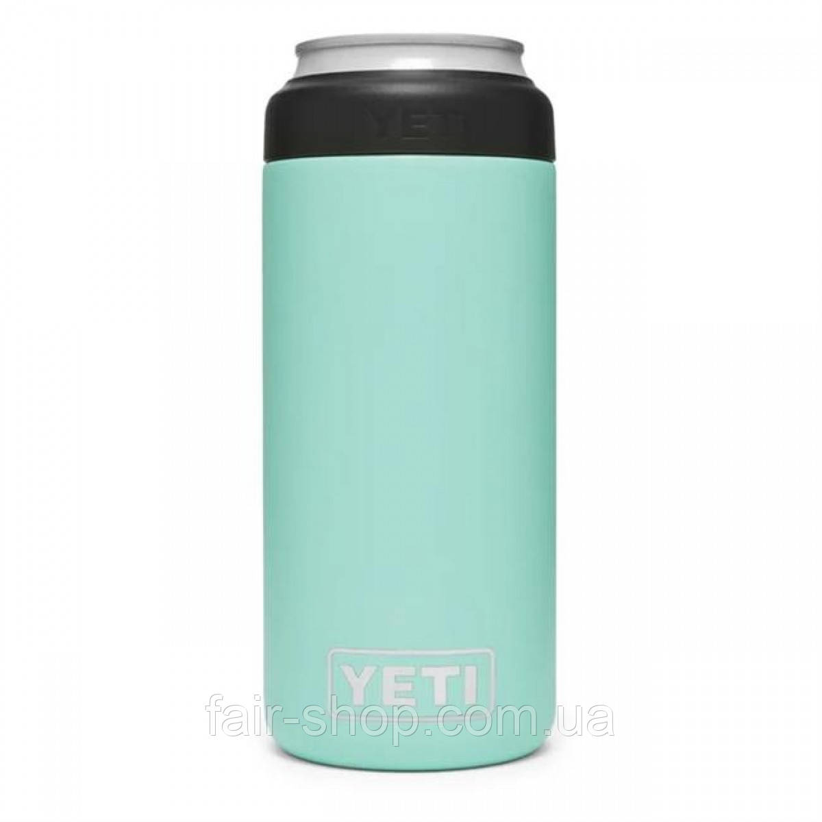 Термос YETI Rambler Colster Slim Can Insulator Seafoam, оригінал. Доставка з США/ЄС протягом 14 днів, фото 1