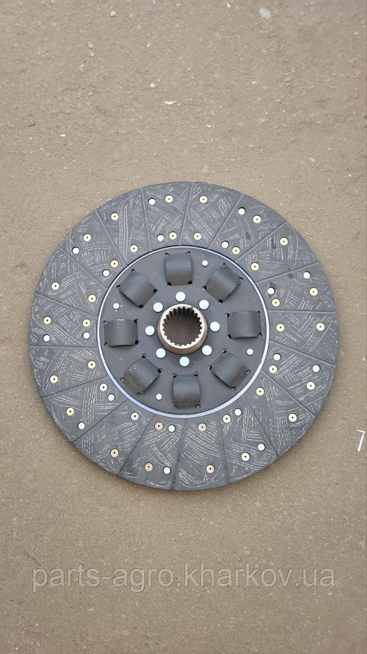 Диск зчеплення ведомий ЯМЗ ХТЗ Т150, фото 1