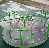 Детская 6-местная карусель на площадку или во двор. Уличные качели, фото 3