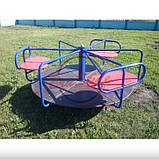 Детская 6-местная карусель на площадку или во двор. Уличные качели, фото 2