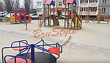 Детская 6-местная карусель на площадку или во двор. Уличные качели, фото 6