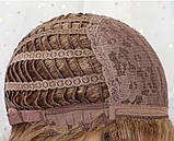 Перука кучерява афро кучерява зоотистий блонд (KDI-33/27), фото 4