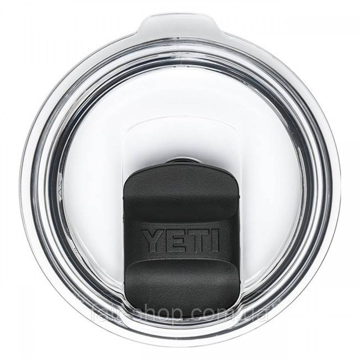 YETI Rambler MagSlider Lid Clear, оригінал. Доставка з США/ЄС протягом 14 днів, фото 1