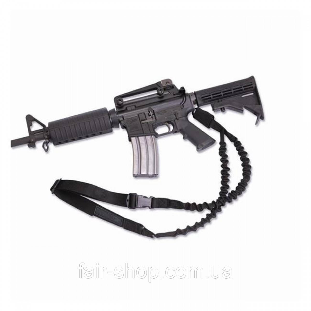 Ремінь для зброї Elite Survival Systems Single Point Bungee Sling Black, оригінал. Доставка з США/ЄС протягом 14 днів, фото 1