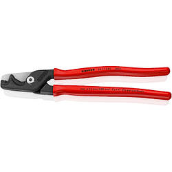 Кабелеріз з покроковим різом KNIPEX 95 11 225