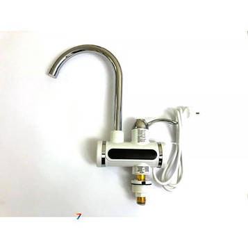 Електричний цифровий проточний водонагрівач (кран) 3000W