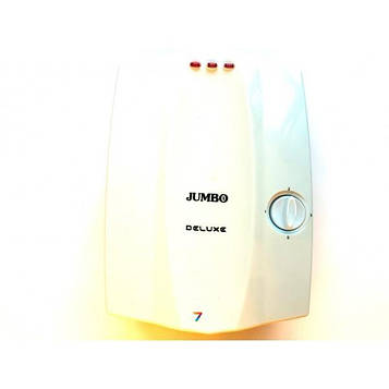 Проточний електричний водонагрівач (JUMBO) максимум 9000 W