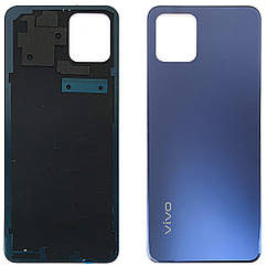 Задня кришка Vivo Y31 2021 (чорна)