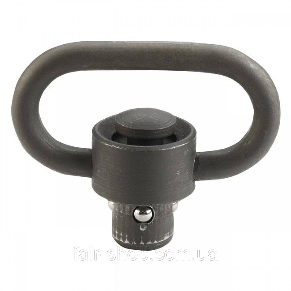 Аксесуар для ременя Blackhawk Heavy Duty Push Button Sling Swivel Black, оригінал. Доставка з США/ЄС протягом 14 днів, фото 1
