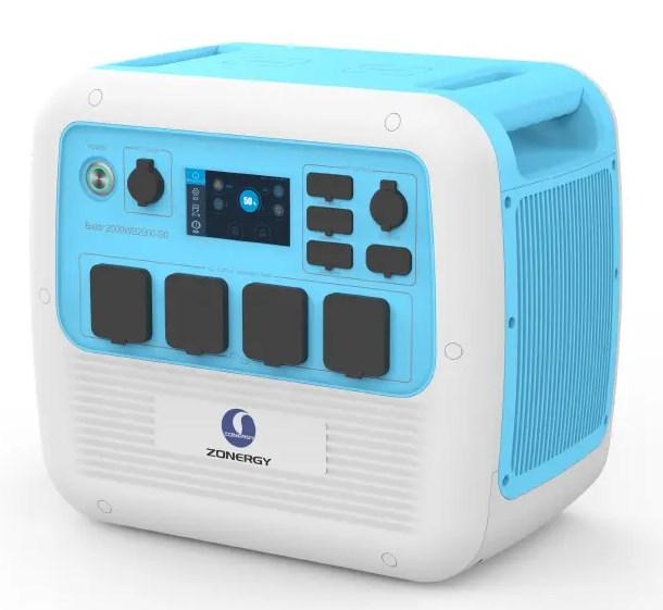 Портативна зарядна станція Zonergy Baldr 2000WB2000-S0 (2000 Вт/год), потужність 2000Вт