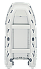 Надувний кільовий човен ПВХ Kolibri КМ-330DXL + алюмінієвий пайол. Купити надувний човен Колібрі 330 під мотор для риболовлі, фото 3