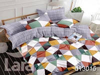 Постельное белье бязь евро размер200х215см Бязь GOLD абстракция. Качественный набор постельного белья евро р