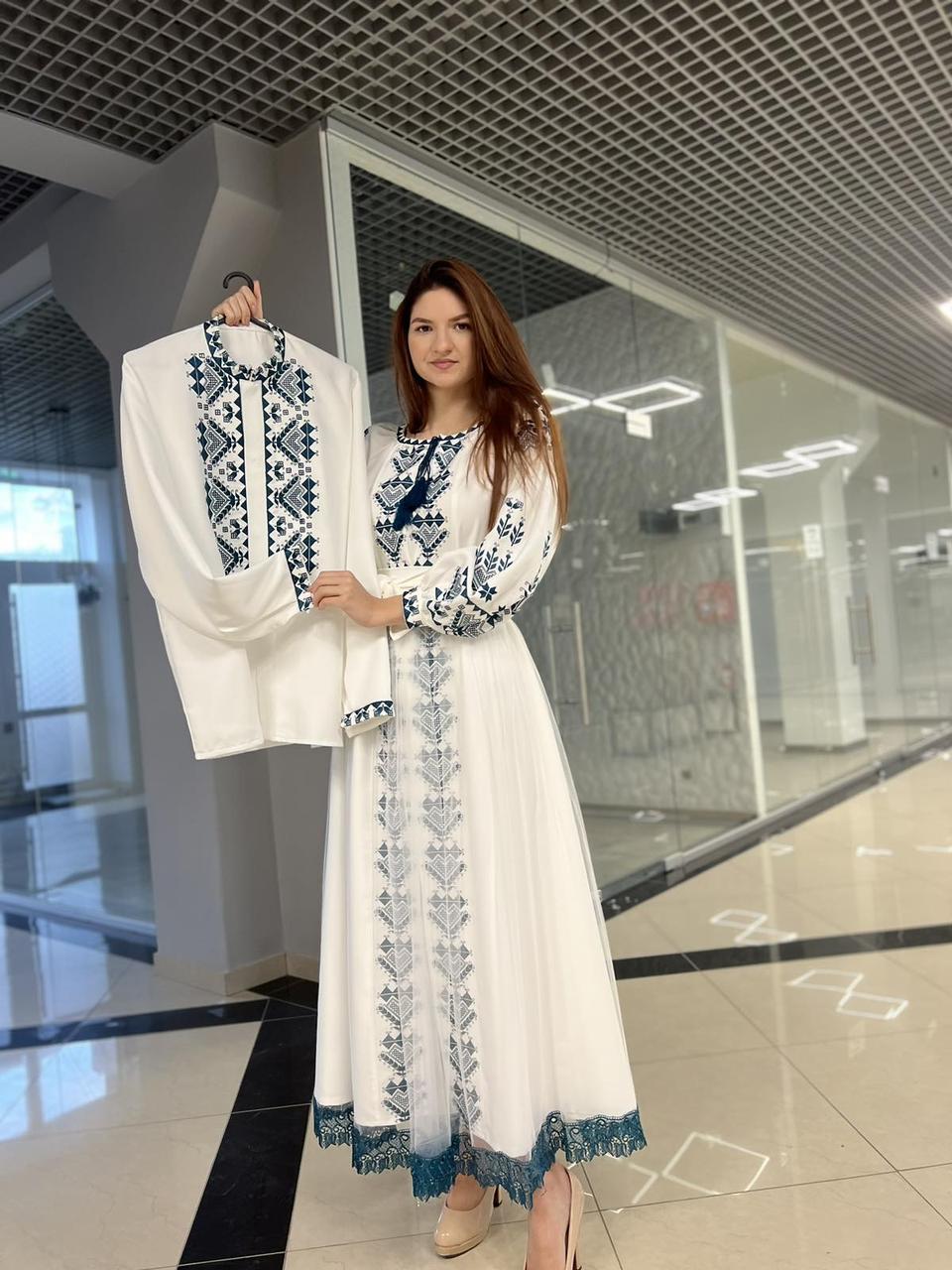 Вишита сукня. Плаття вишиванка.