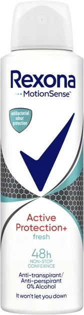 Антиперспірант  Rexona Active Protection +fresh 150 мл.