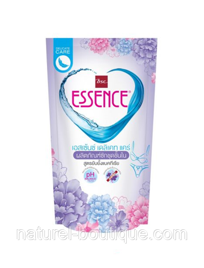 Гель-концентрат Lion ESSENCE для прання спідньої білизни Lingerie запаска 400 мл
