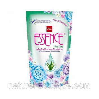 Гель-концентрат LION ESSENCE для прання тканин Aloe Vera запаска 700 мл