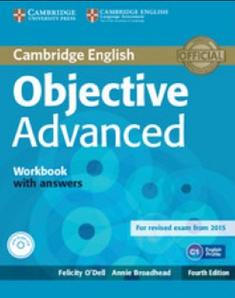 Робочий зошит Objective Advanced Fourth Edition Workbook with answers and Audio CD