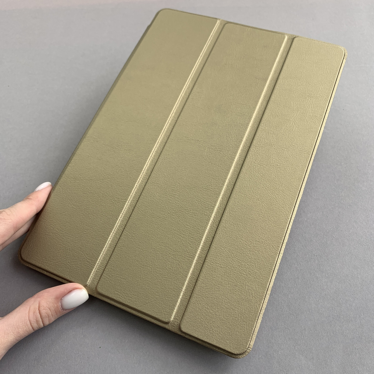 Чохол-книга для Samsung Galaxy Tab S6 Lite 10.4 P610 / P613 / P615 / P619 зі слотом для стилуса золота o7r