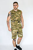 Безрукавка камуфляж "Мультікам ЗСУ" р.62 - 70