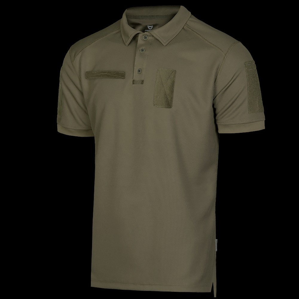 Футболка CAMOTEC Army ID CoolPass Polo Олива 7045 РОЗМІР L