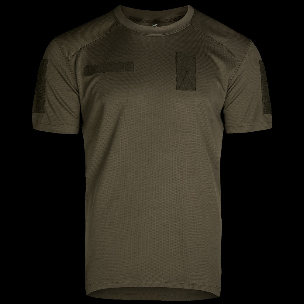 Футболка CAMOTEC Tactical Army ID CoolPass Antistatic Олива 5864 РОЗМІР L