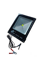 Прожектор світлодіодного COB 12V LED 50W 6400K 12 вольт ST77-4