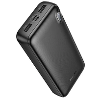 Повербанк PowerBank 20000mAh HOCO J128A |2USB| Черный