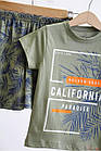 ОПТОМ Піжама зелена "California" для хлопчика (110 см.)  Vitmo 8684200127136, фото 2