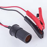 Набір 3 в 1 домкрат електрогідравлічний 2 т + компресор 12 В, 10 А, 35 л/хв + гайковерт 12 В, 480Nm, фото 9