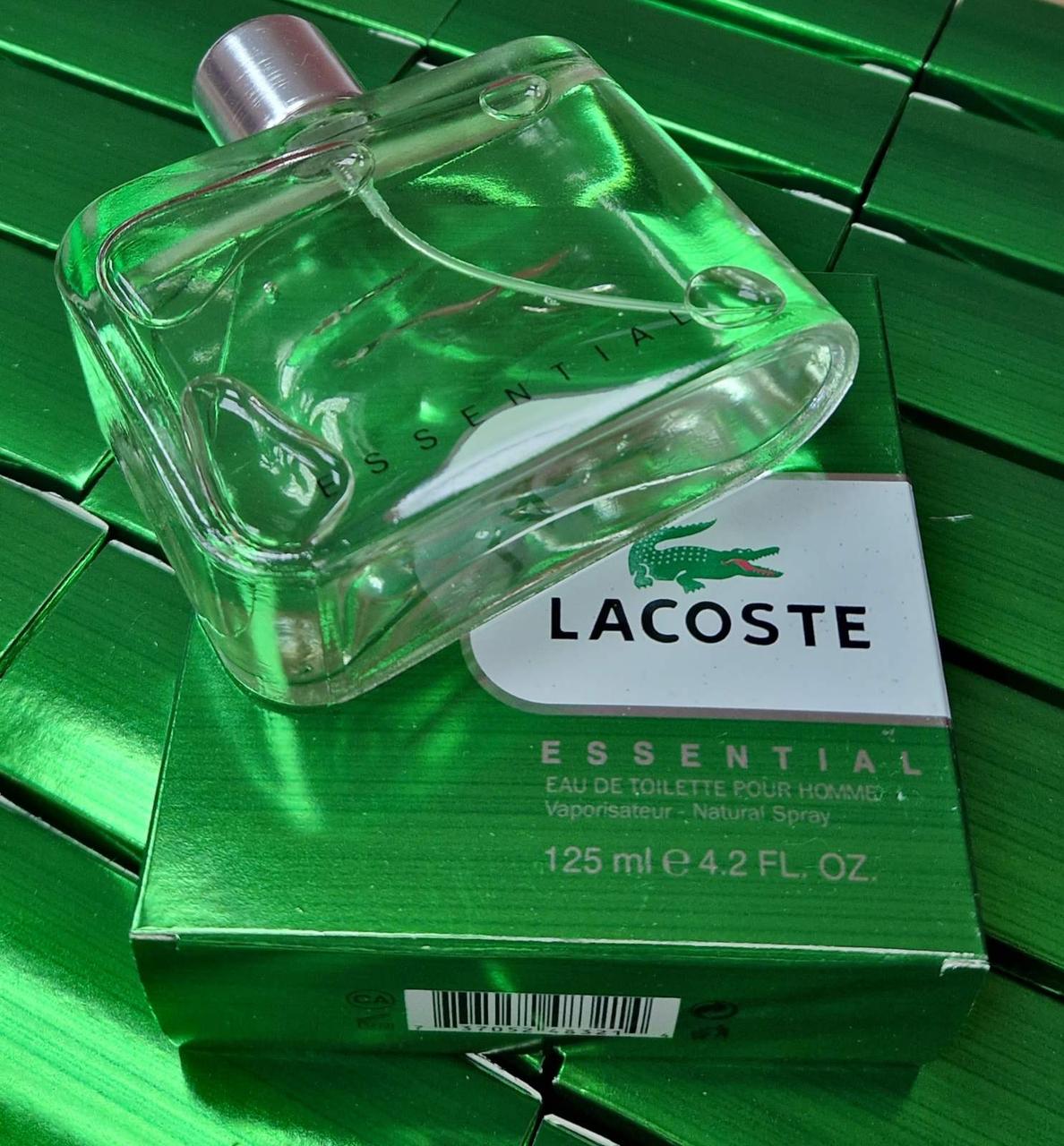 Lacoste Essential eau de toilette pour homme 125ml