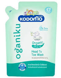 Шампунь LION Komdo дитячий Head to Toe З голови до п'ят Oganiku 380 мл, фото 1