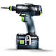 Акумуляторна дриль-шуруповерт T 18+3 Li-Basic Festool 576448, фото 4