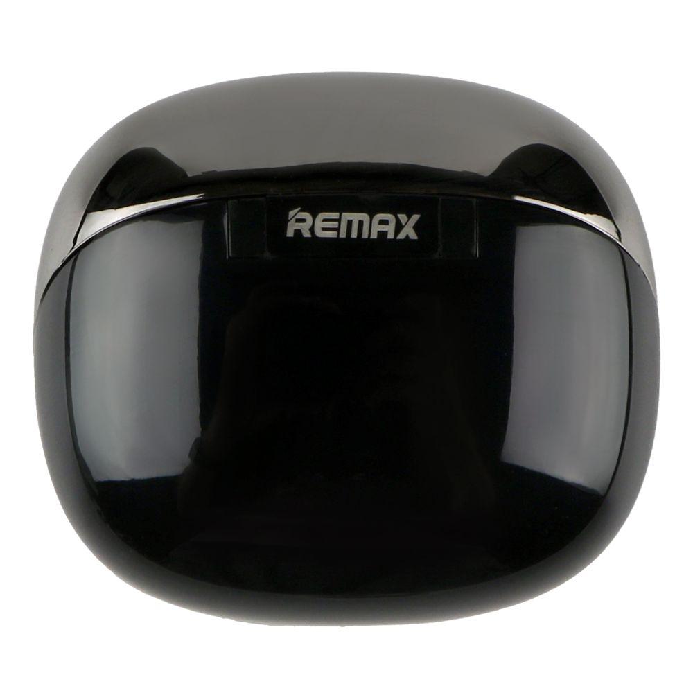 Блютуз Стерео Гарнітура Remax W13 ENC Колір Чорний, фото 1