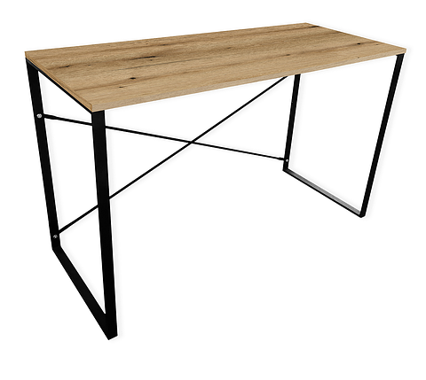 Стіл письмовий Line Ascet 120*50 см дуб евок ТМ ARTinHEAD, фото 1