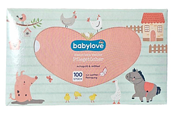 Babylove сухі серветки, 100 шт