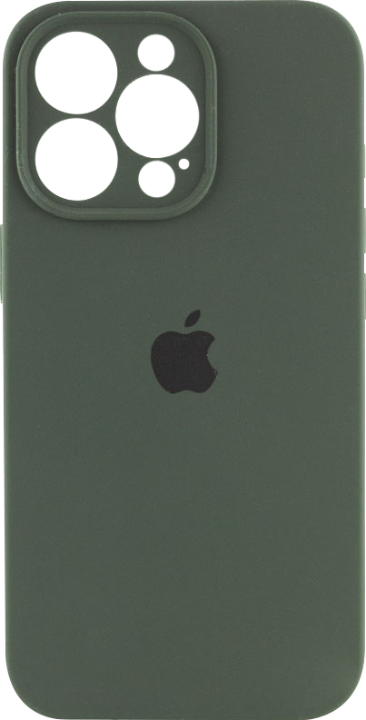 Накладка iPhone 14 Pro Max cyprus green Full Camera Soft Case