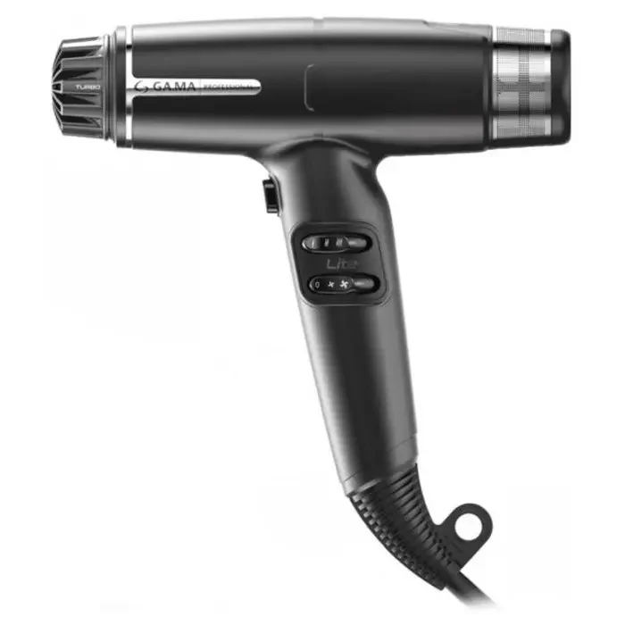 Фен для волосся GaMa iQ Lite Black PH6030.BK, фото 1