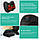 Масажна подушка для шиї та спини VOYOX Back & Neck Massager YZ100, фото 5