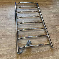 Електрична 500х1000 EL рушникосушарка Блюз у ванну сушка ліва з регулятором температури