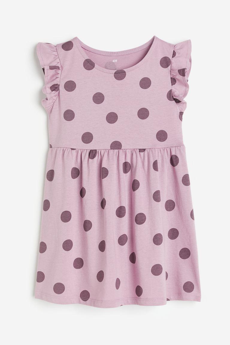 Літня сукня лілова в горох H&M 98/104, 110/116, 122/128, 134/140см