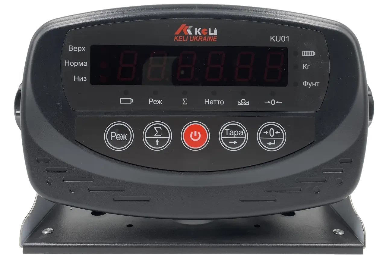 Ваговий індикатор Keli KU01 (XК3118T1-D)
