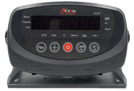Ваговий індикатор Keli KU01 (XК3118T1-D), фото 1