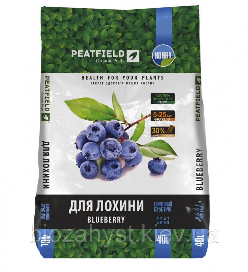 Субстрат Пітфілд для лохини 40 л